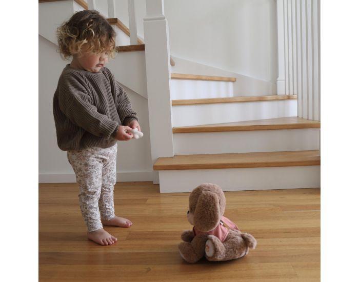 OLLI ELLA Peluche Chien - Dinkum Dogs - Honey (2)