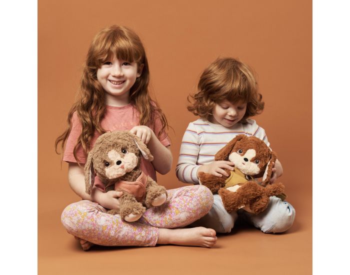 OLLI ELLA Peluche Chien - Dinkum Dogs - Honey (4)