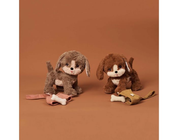 OLLI ELLA Peluche Chien - Dinkum Dogs - Honey (5)