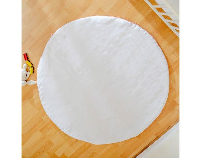 PAPATE Tapis d'Eveil en Coton Bio - Havane - Ds la Naissance (2)