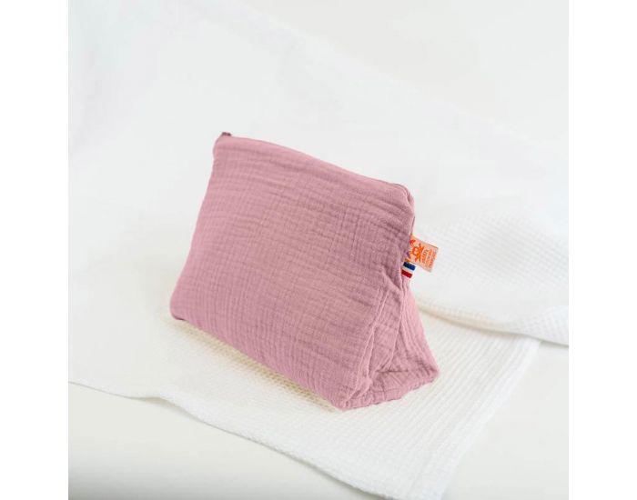 PAPATE Trousse de Toilette en Coton Bio (1)