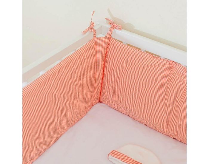 PAPATE Tour de Lit en Coton Bio (1)