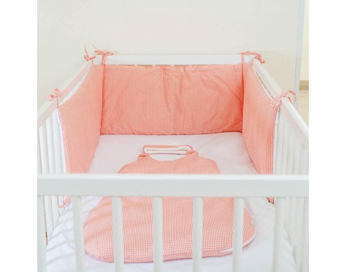 PAPATE Tour de Lit en Coton Bio (2)