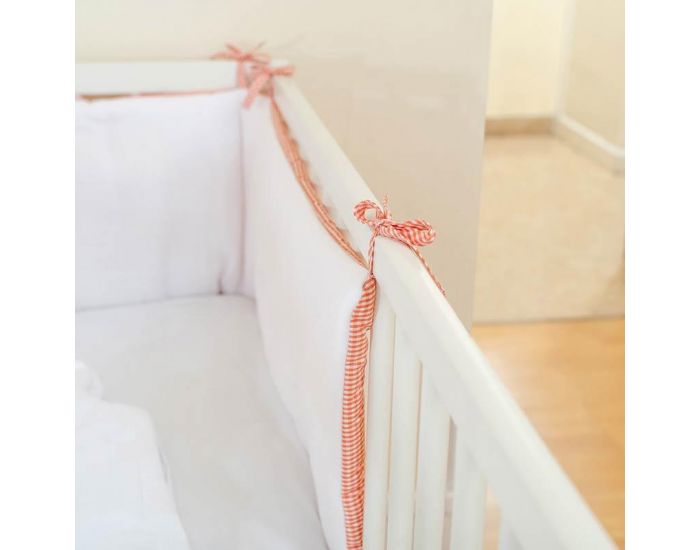 PAPATE Tour de Lit en Coton Bio (3)