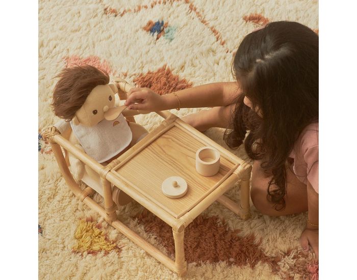 OLLI ELLA Set Accessoires Repas Poup�e - D�s 3 ans (1)