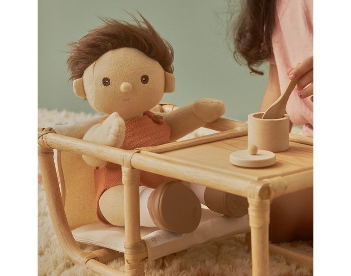 OLLI ELLA Set Accessoires Repas Poup�e - D�s 3 ans (3)