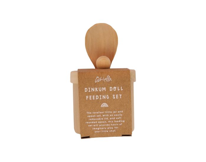 OLLI ELLA Set Accessoires Repas Poup�e - D�s 3 ans (4)