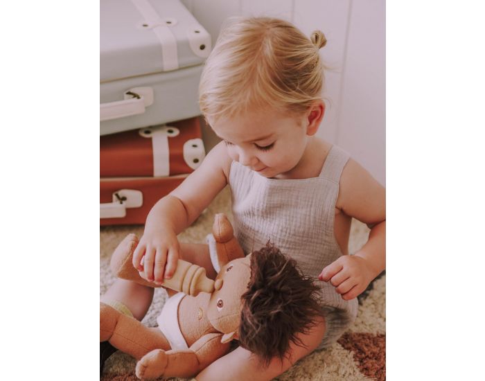 OLLI ELLA Biberon en Bois pour Poup�e - D�s 18 mois (1)