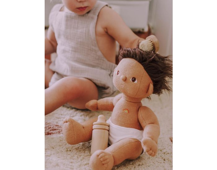 OLLI ELLA Biberon en Bois pour Poup�e - D�s 18 mois (2)