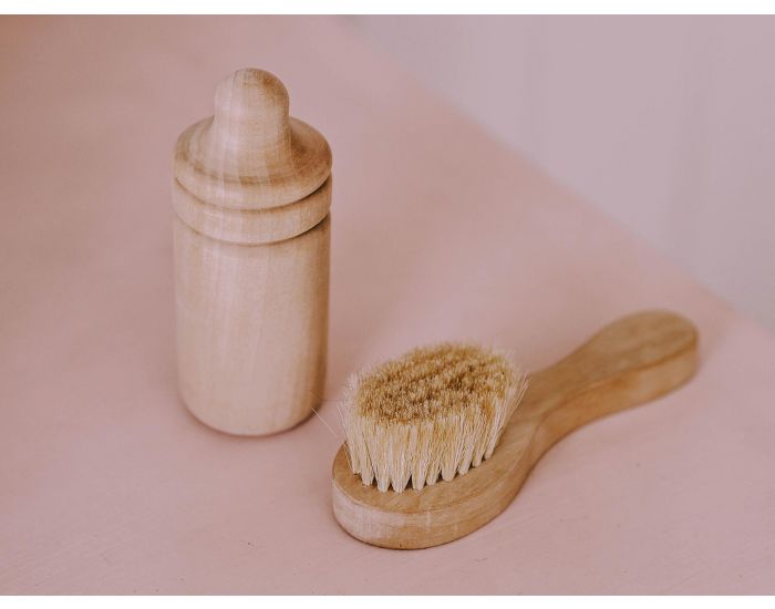 OLLI ELLA Biberon en Bois pour Poup�e - D�s 18 mois (3)