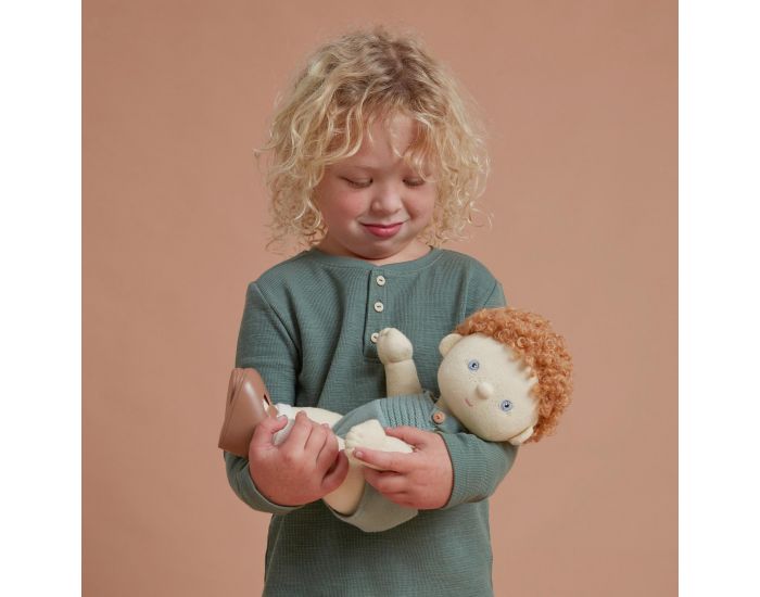 OLLI ELLA Poup�e - Dinkum Dolls - Pea - D�s la Naissance (1)