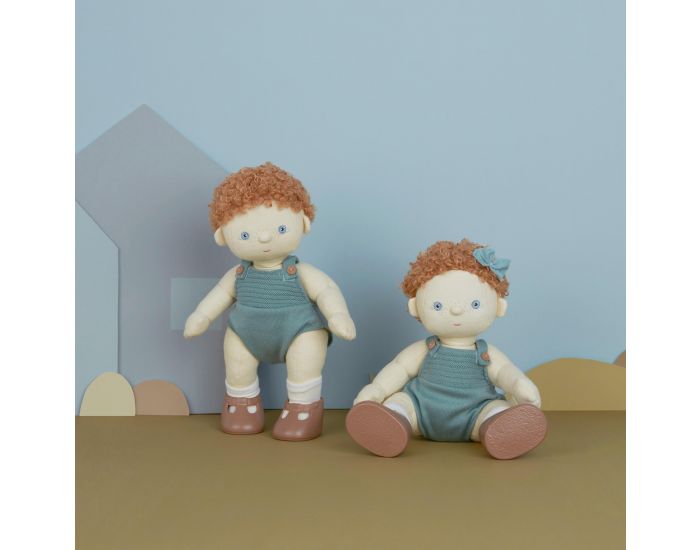 OLLI ELLA Poup�e - Dinkum Dolls - Pea - D�s la Naissance (3)