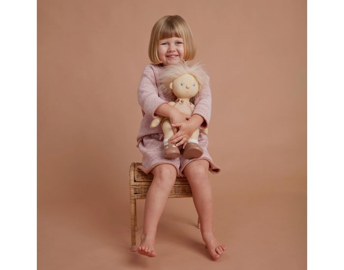 OLLI ELLA Poup�e - Dinkum Dolls - Petal - D�s la Naissance (2)