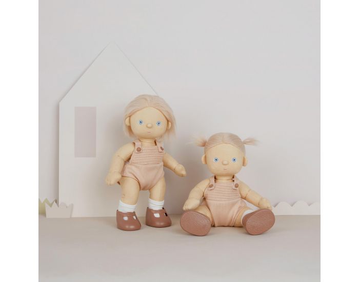 OLLI ELLA Poup�e - Dinkum Dolls - Petal - D�s la Naissance (3)
