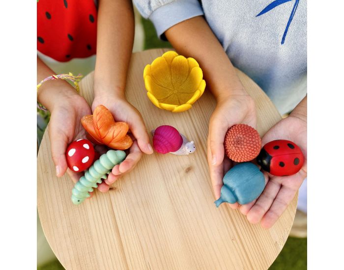 OLLI ELLA Pierres Sensorielles - Tr�sors du Jardin - D�s 3 ans (2)