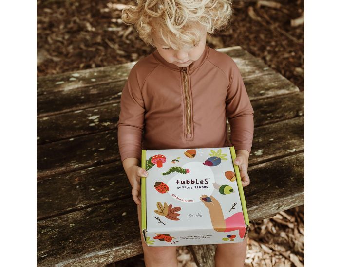 OLLI ELLA Pierres Sensorielles - Tr�sors du Jardin - D�s 3 ans (3)