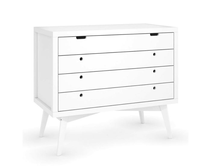 AKITEN RETAIL Mini Chambre B�b� - Marley Blanc (2)