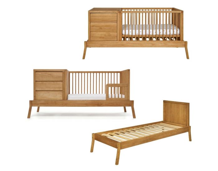 AKITEN RETAIL Pack Lit B�b� - Combin� avec Matelas - Sya Bois (1)