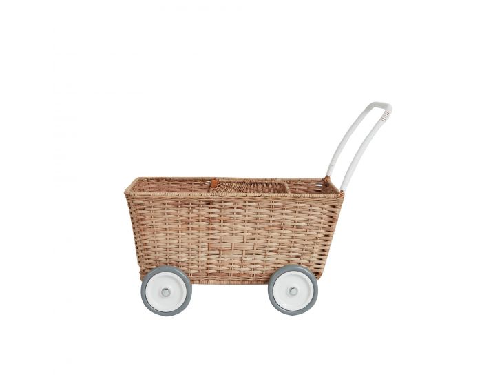 OLLI ELLA Landau en Rotin pour Poup�e - D�s 18 Mois (5)