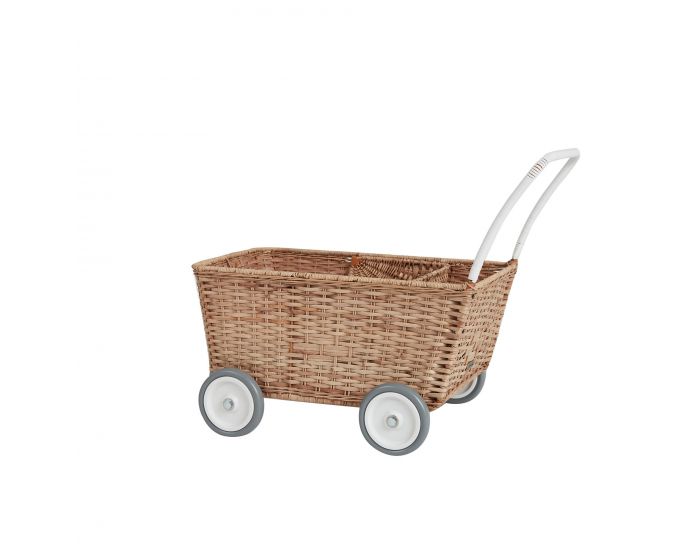 OLLI ELLA Landau en Rotin pour Poup�e - D�s 18 Mois (6)