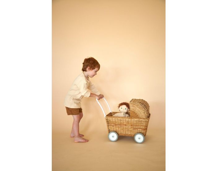 OLLI ELLA Landau en Rotin pour Poup�e - D�s 18 Mois (4)