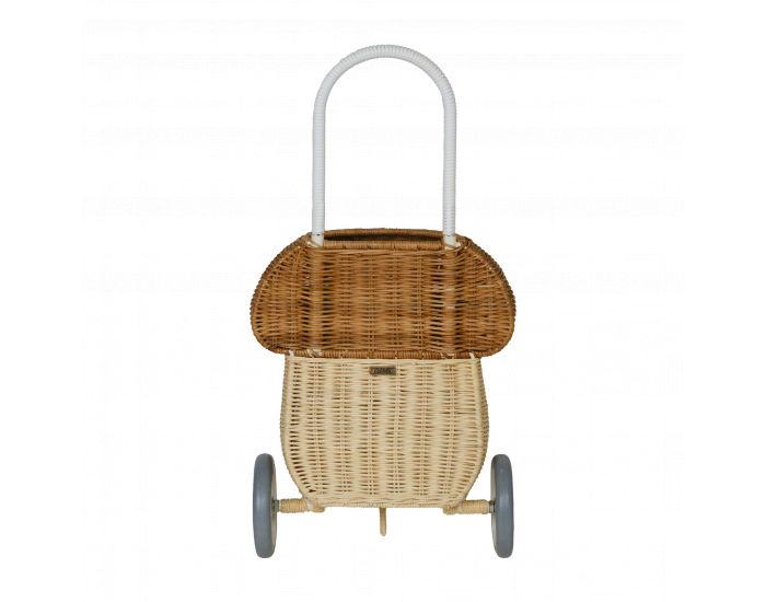 OLLI ELLA Panier � Roulettes - Luggy - Champignon - D�s 3 Ans (7)