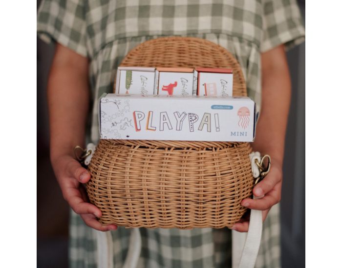 OLLI ELLA Mini Rouleau de Coloriage - Ocean - D�s 3 ans (5)