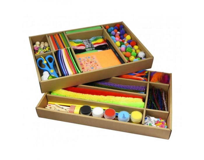 BUKI FRANCE Mallette d'Activit�s Cr�atives - D�s 4 Ans (1)