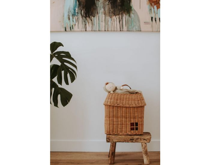 OLLI ELLA Panier en Rotin � Suspendre - Hutch - D�s 3 Ans (2)