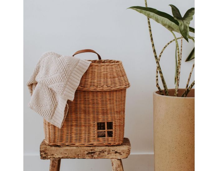 OLLI ELLA Panier en Rotin � Suspendre - Hutch - D�s 3 Ans (3)