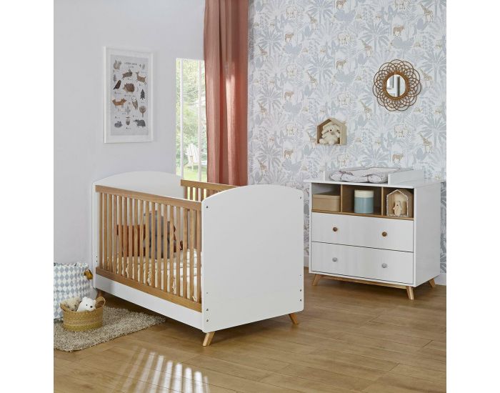 AKITEN RETAIL Mini-Chambre B�b� - Kombu Bois (2)