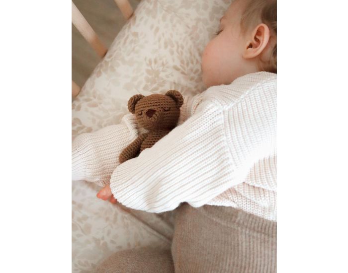 PATTI OSLO Doudou en Crochet - Petit Ours - D�s la Naissance (1)