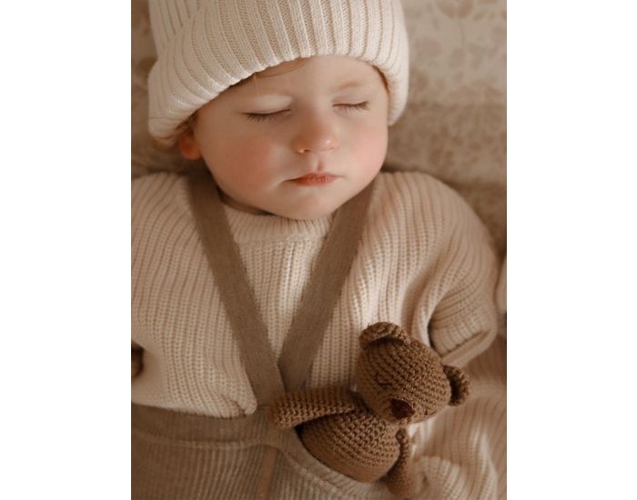 PATTI OSLO Doudou en Crochet - Petit Ours - D�s la Naissance (2)