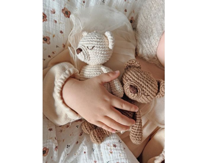 PATTI OSLO Doudou en Crochet - Petit Ours - D�s la Naissance (3)