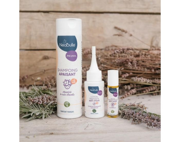 NEOBULLE Lotion Traitante Anti-Poux Naturelle (5)