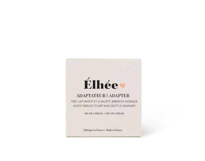 �LH�E Adaptateur Tire-lait Avent et Chauffe-biberon Nomade (2)