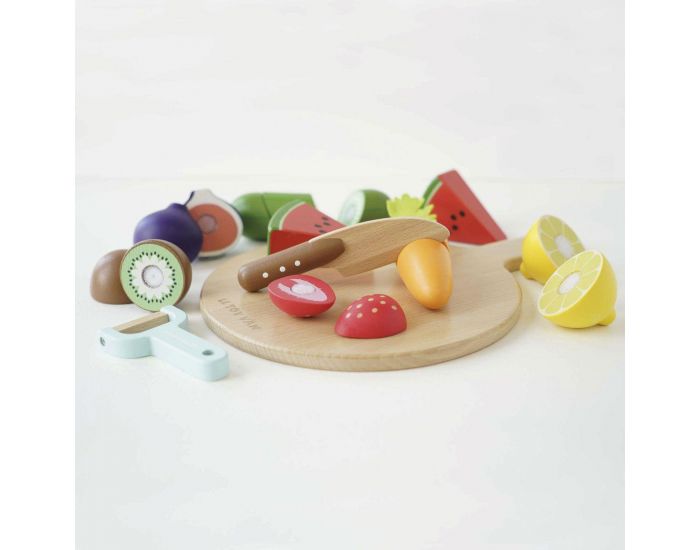 LE TOY VAN Aliments en Bois � D�couper - D�s 2 Ans (2)