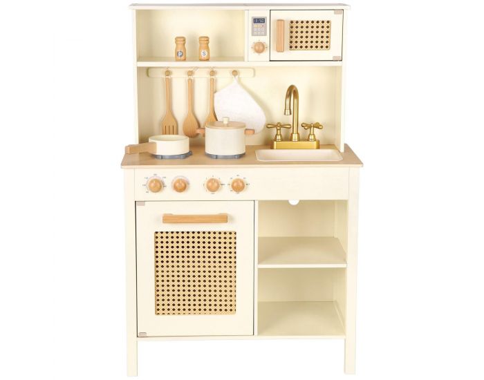 NEW CLASSIC TOYS Cuisine en Bois et Rotin - D�s 3 Ans (1)