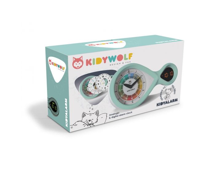KIDYWOLF Kidyalarm - R�veil Educatif - D�s 6 Ans (1)