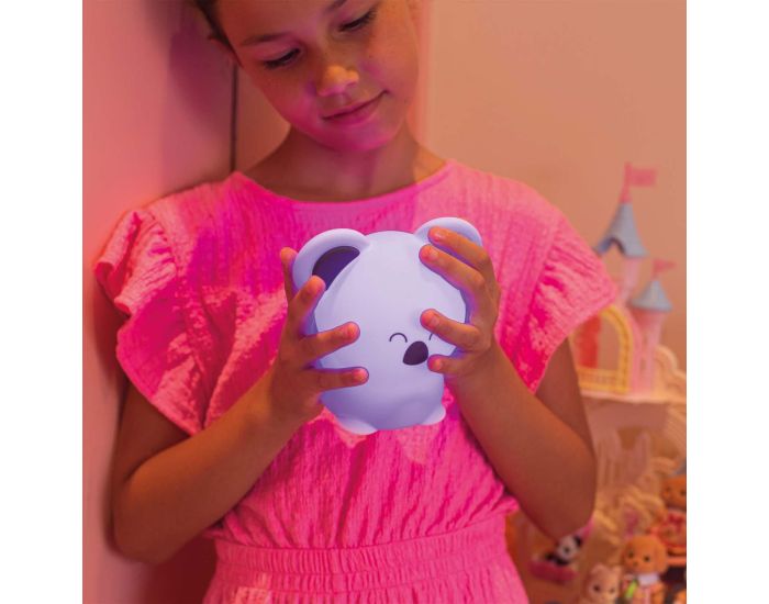 LITTLE L Veilleuse Lumineuse Tactile en Silicone - Koala (4)