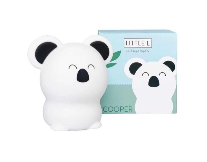 LITTLE L Veilleuse Lumineuse Tactile en Silicone - Koala (5)