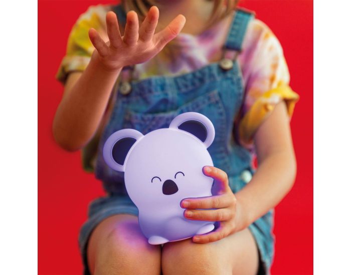 LITTLE L Veilleuse Lumineuse Tactile en Silicone - Koala (2)