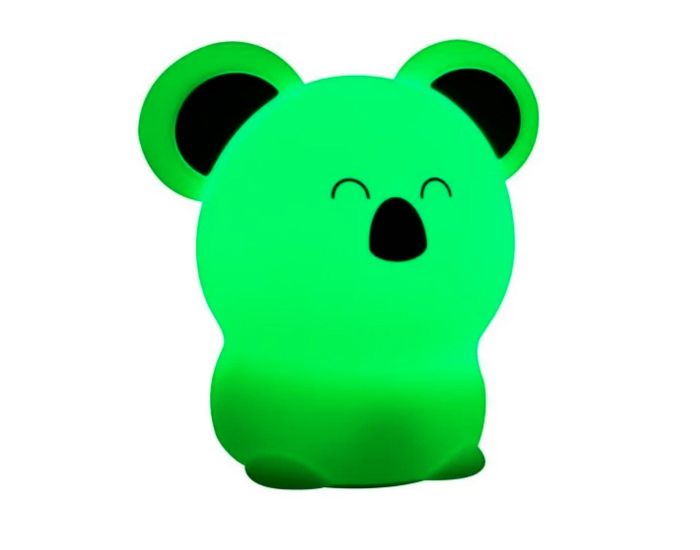 LITTLE L Veilleuse Lumineuse Tactile en Silicone - Koala (7)