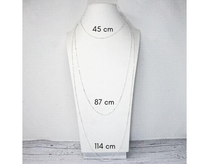 IRREVERSIBLE Cha�ne Acier Inoxydable - Or Rose (4)