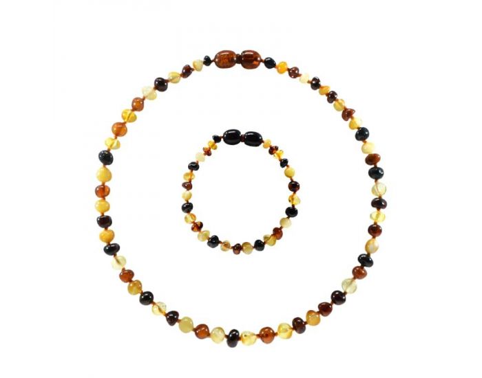 IRREVERSIBLE Box Bracelet et Collier B�b�  - Ambre (1)