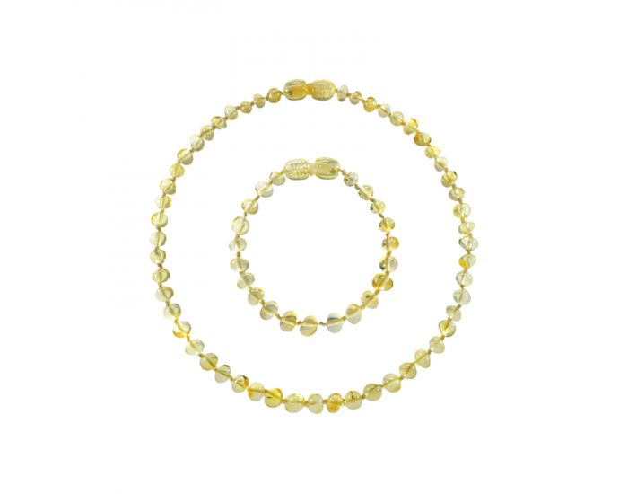 IRREVERSIBLE Box Bracelet et Collier B�b�  - Ambre (11)