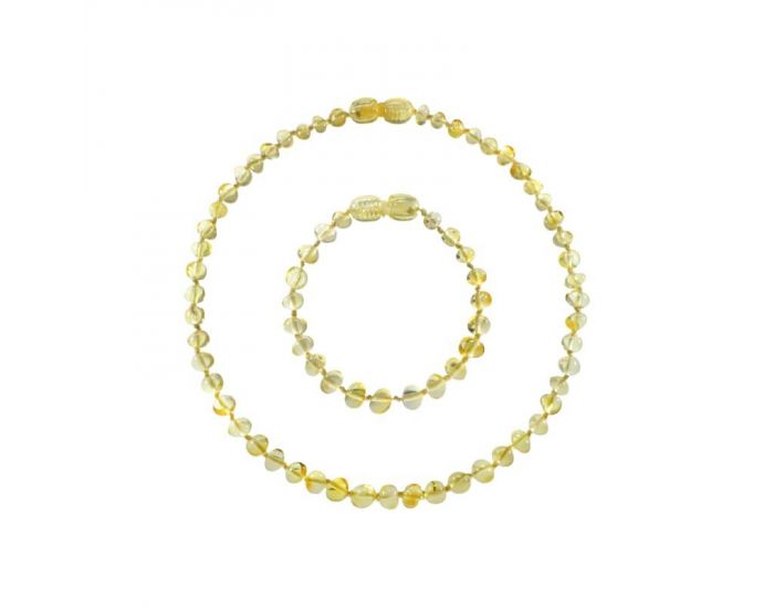 IRREVERSIBLE Box Bracelet et Collier B�b�  - Ambre (3)