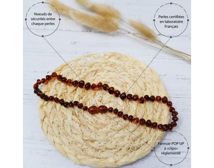 IRREVERSIBLE Box Bracelet et Collier B�b�  - Ambre (4)