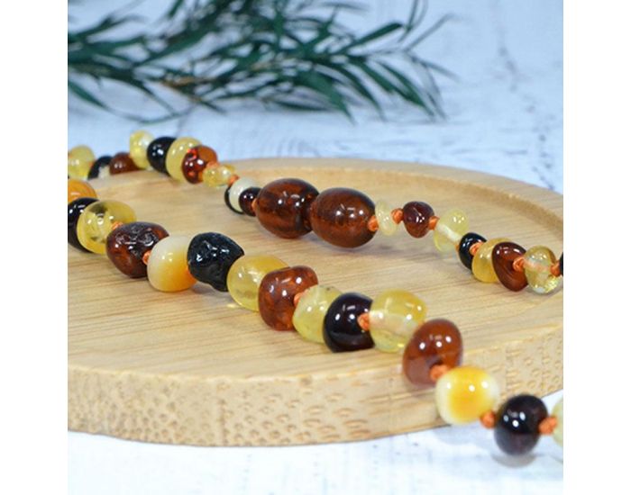 IRREVERSIBLE Box Bracelet et Collier B�b�  - Ambre (6)