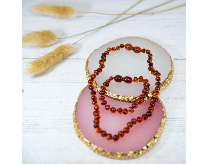 IRREVERSIBLE Box Bracelet et Collier B�b�  - Ambre (8)